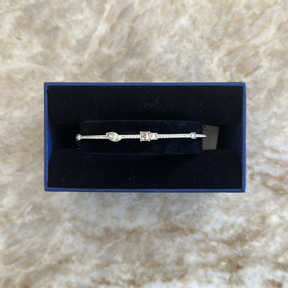 Swarovski Silver Bracelet